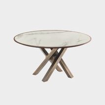 shangai legno ceramica tondo 01