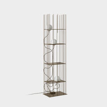 lampada piantana da terra iron m