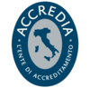Logo Accredia - Ente di accreditamento italiano