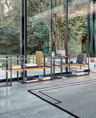Libreria Moderna e di Design - Retrodivano  - Freewall, Riflessi