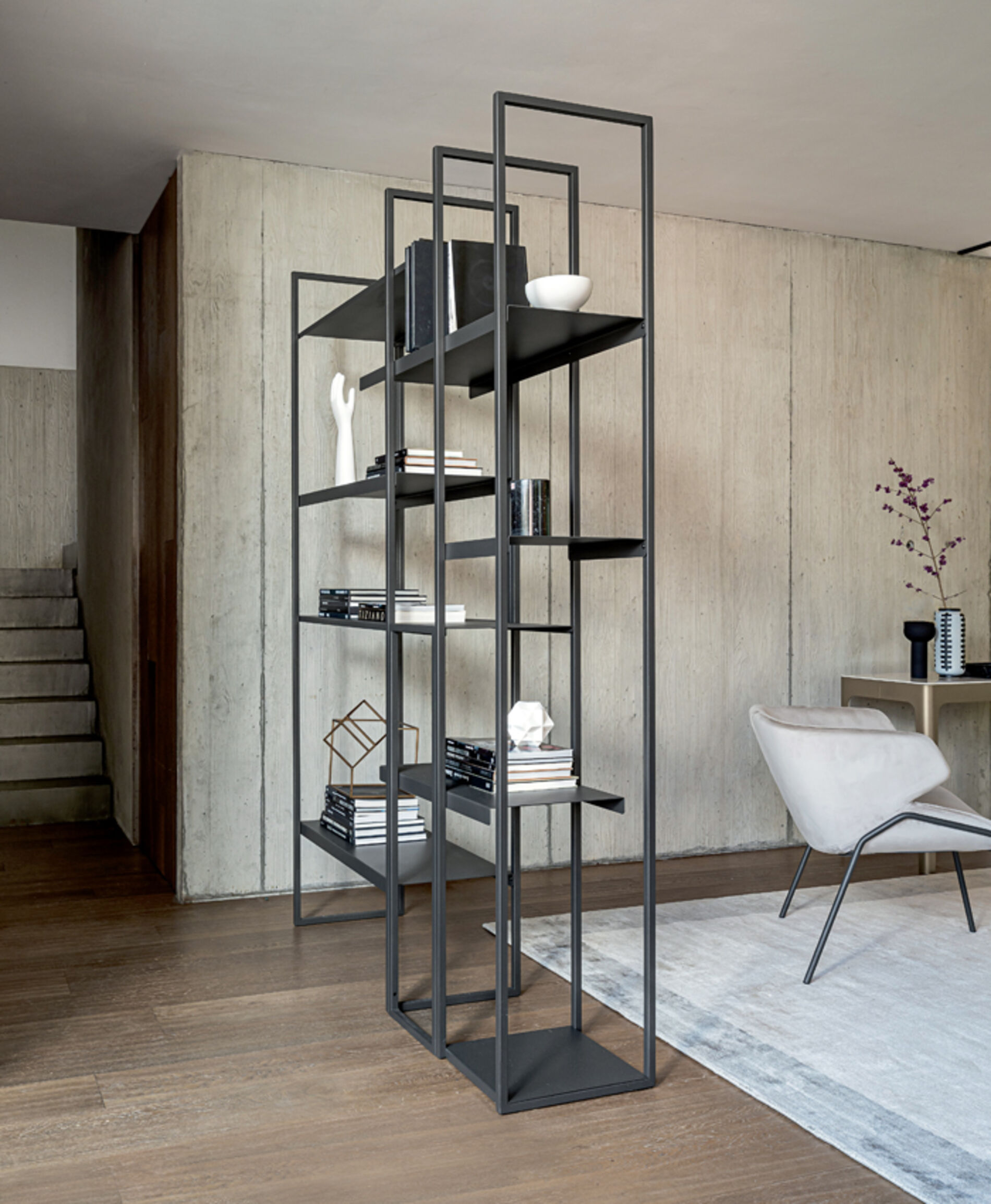Libreria Moderna e di Design - Freewall, Riflessi