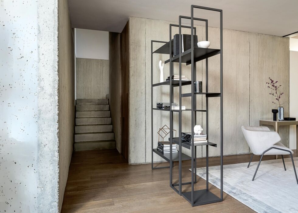 Librerie Moderne - Freewall, Riflessi