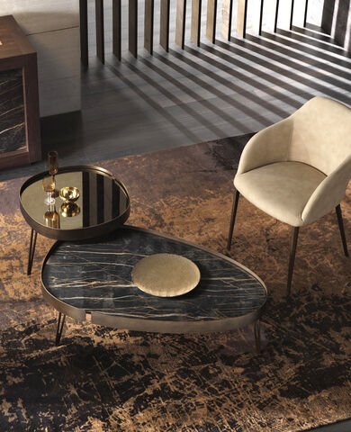 tavolino ceramica design