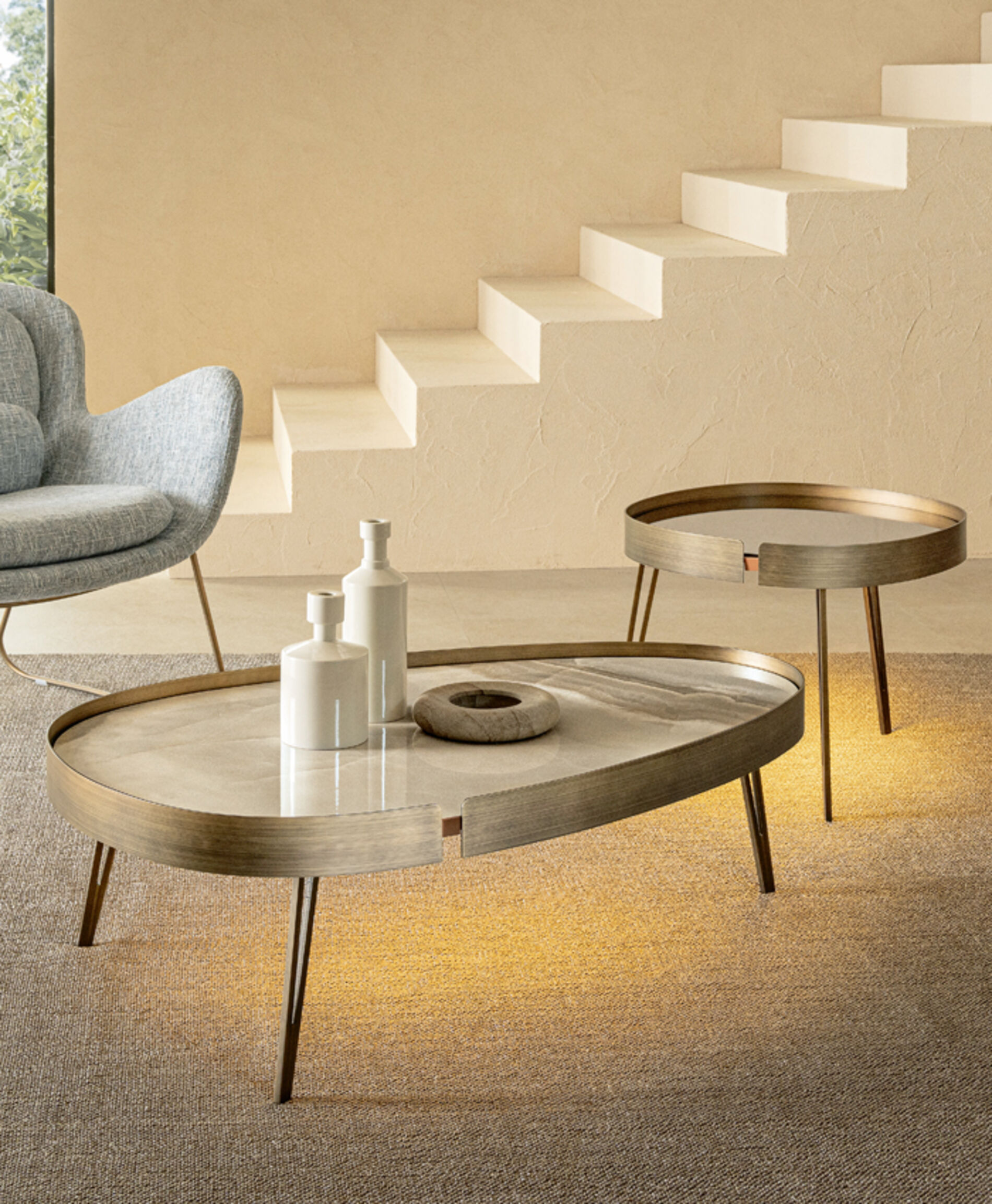 tavolino salotto moderno lumiere
