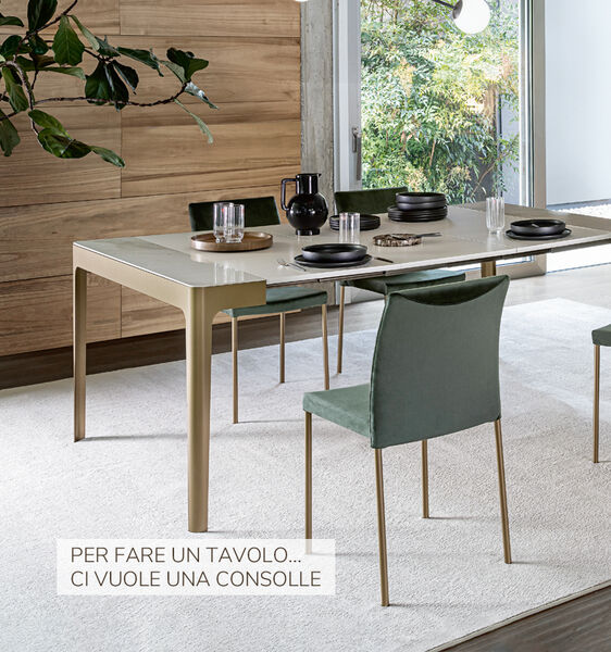 consolle allungabili m