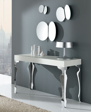 luxury consolle allungabile riflessi