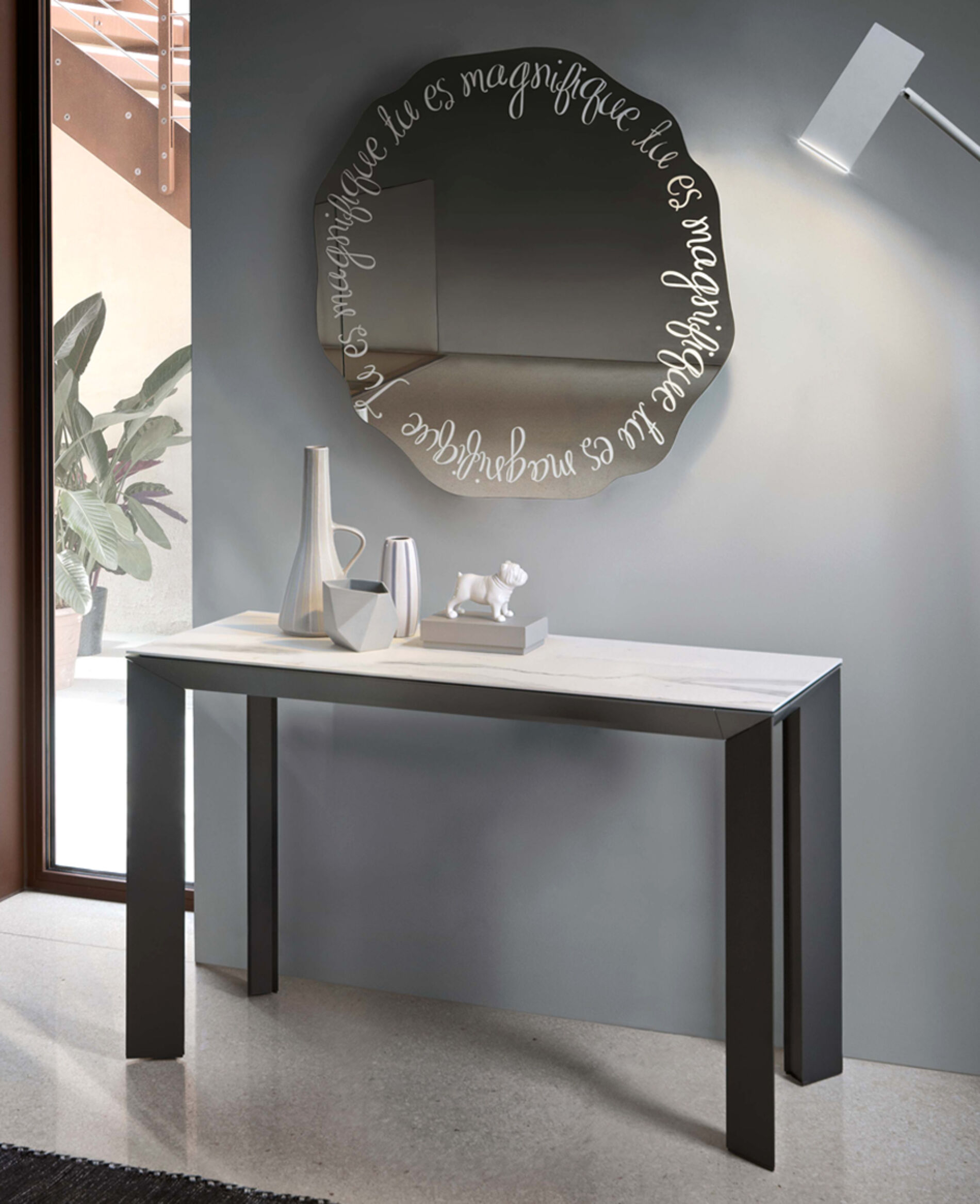 consolle elegante ceramica