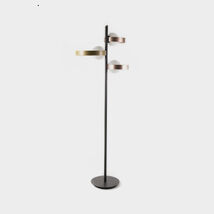 Lampada piantana da terra di design - Bubble, Riflessi