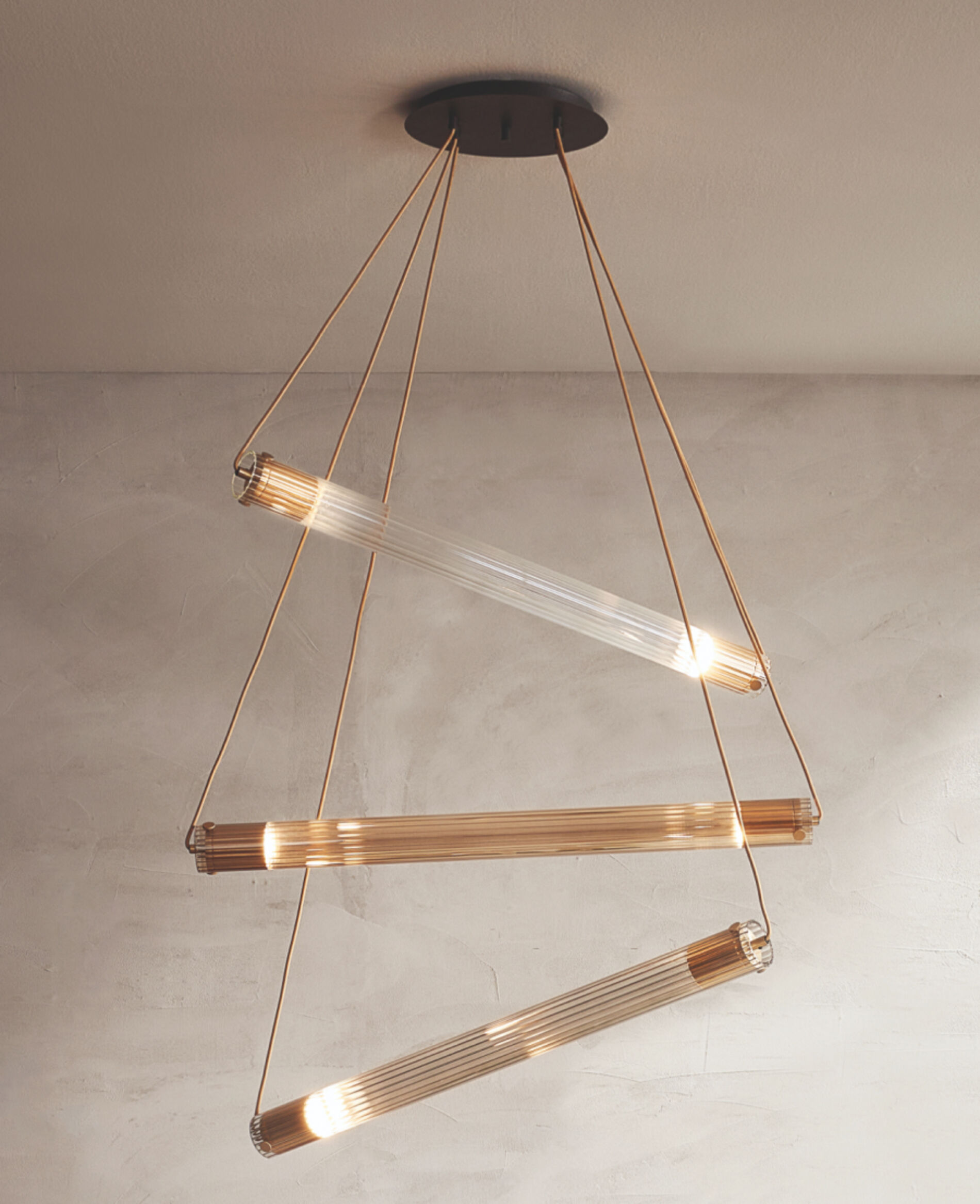 lampada a sospensione tube