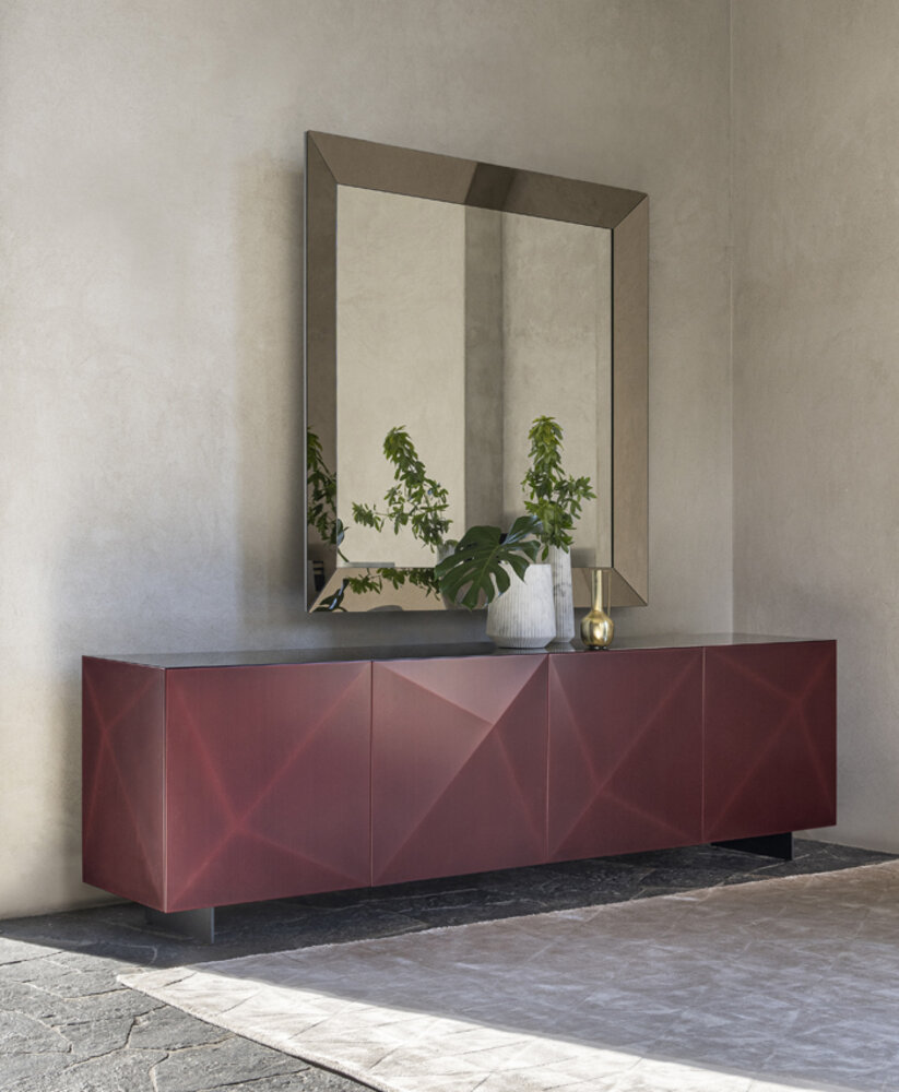 madia design rossa