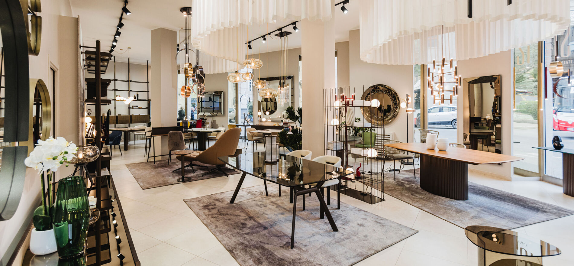 Negozio di arredamento Bari - Riflessi Store