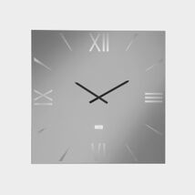 skyline orologio a specchio quadrato