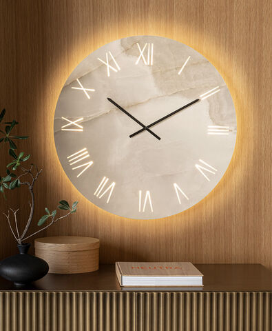 orologio rotondo da parete moderno