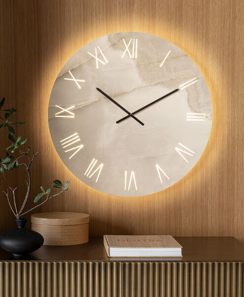 orologio rotondo da parete moderno