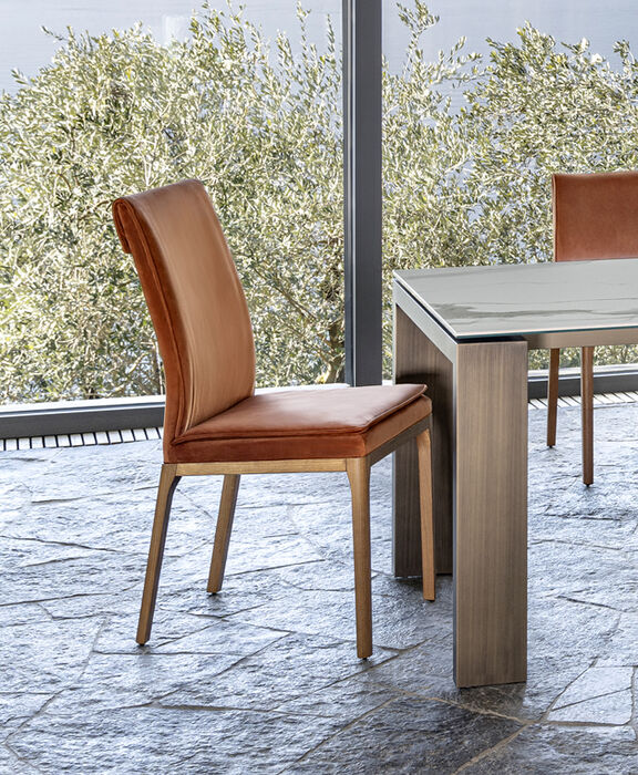Sedie moderne in legno - Cherie, Riflessi
