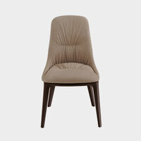 sedie moderne in legno pelle