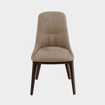 sedie moderne in legno pelle