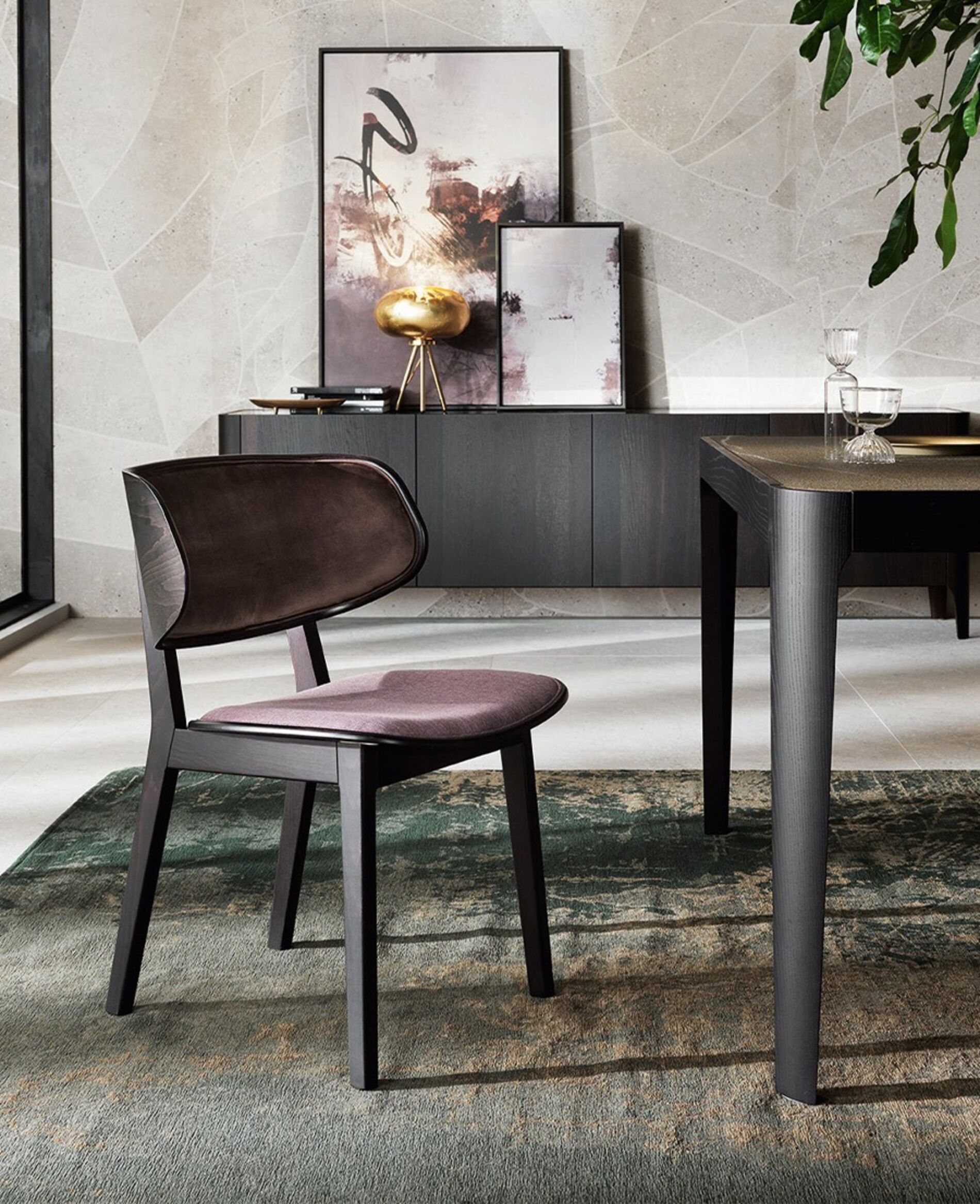 sedie design in legno massello