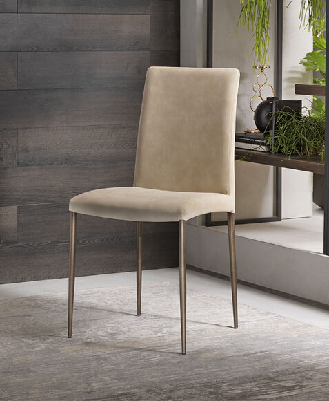 nina sedia design pelle