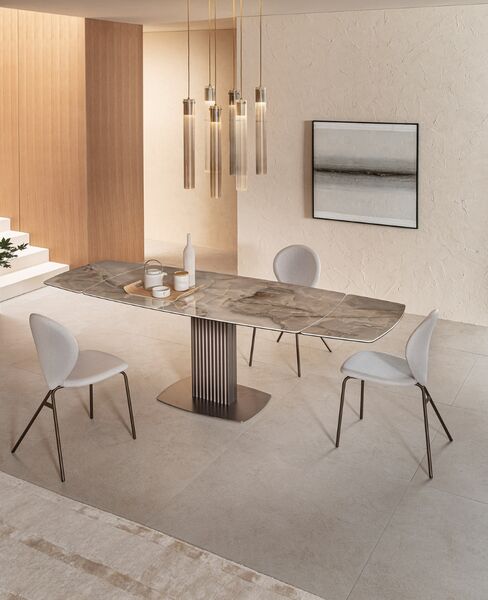 sedia perla bronzo