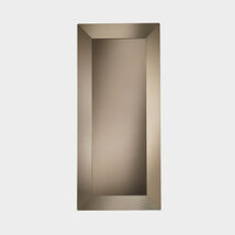 trapezio specchio bronzato