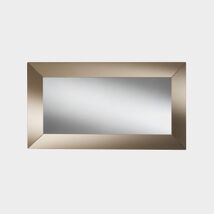 mirrortv TV specchio con cornice