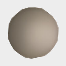 pandora specchi bronzato