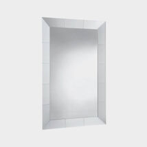specchio parete quadrato cube