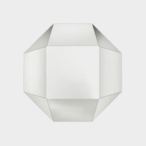 specchio parete forme particolari diamante