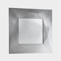 specchio parete quadrato diamond