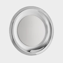 aqua specchio ovale 100x110