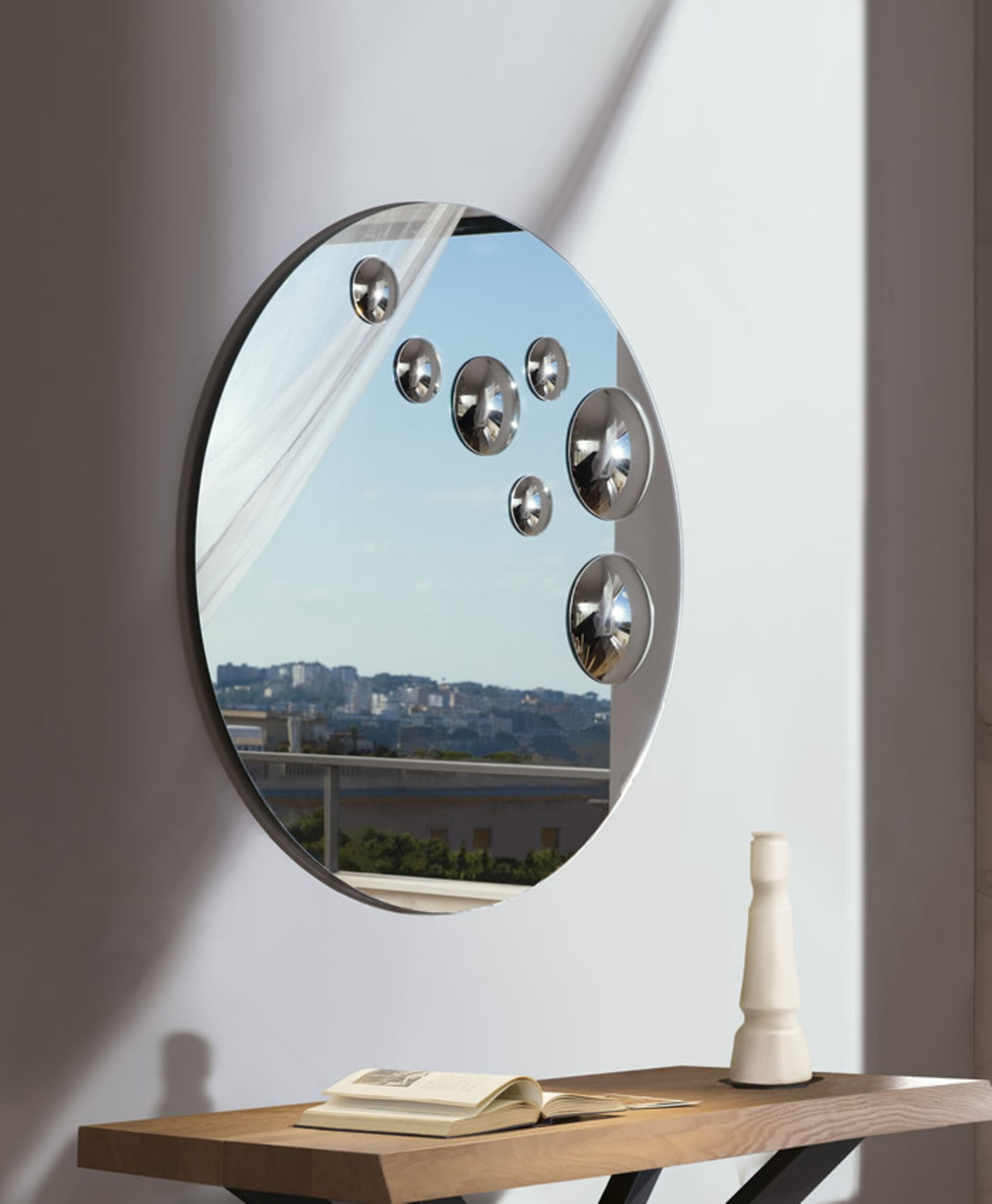 specchio design moderno elegante