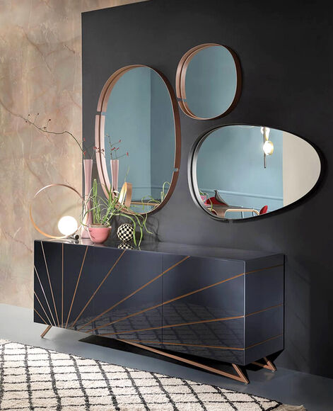 lumiere specchio riflessi