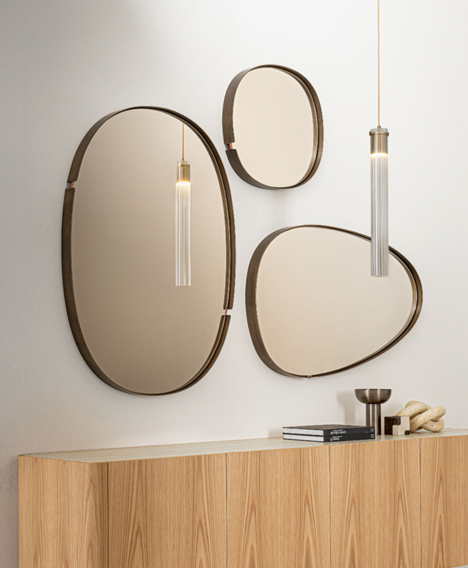 specchio parate cornice