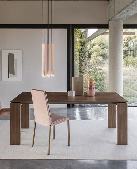 tavoli design allungabile legno