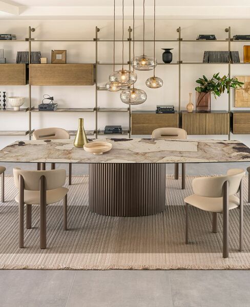 tavoli moderni design soggiorno