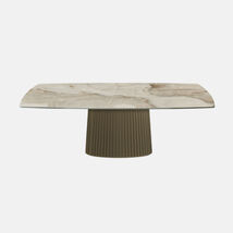 tavolo design botte ceramica