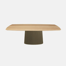 tavolo design botte legno