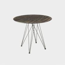tavolo rotondo ceramica pegasosnack