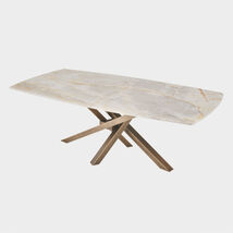 tavoli design marmo elegante