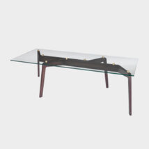 tavoli design cristallo moderno