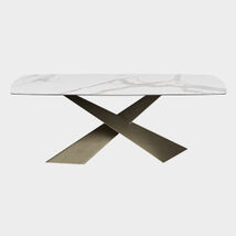 living tavolo design ceramica