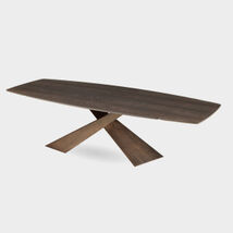 tavoli design moderno legno a botte