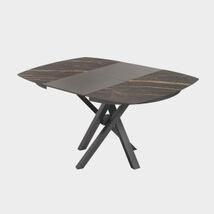 round tavolo ceramica biancoceramica 1