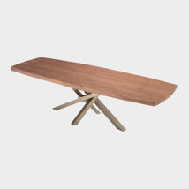 shangai tavolo legno nocecanaletto 50mm