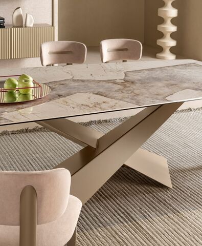 living doppia base ceramica