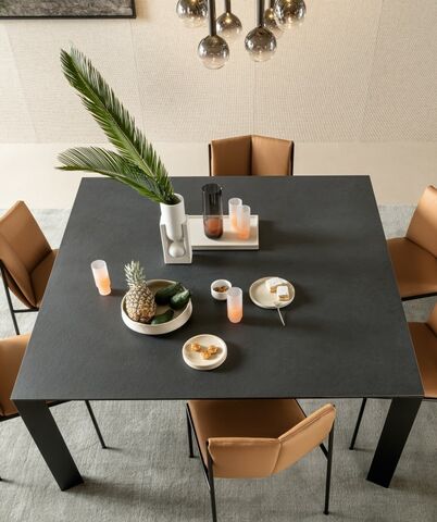 manhattan nero tavolo