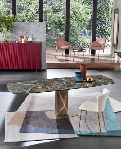 sabino verde ottone