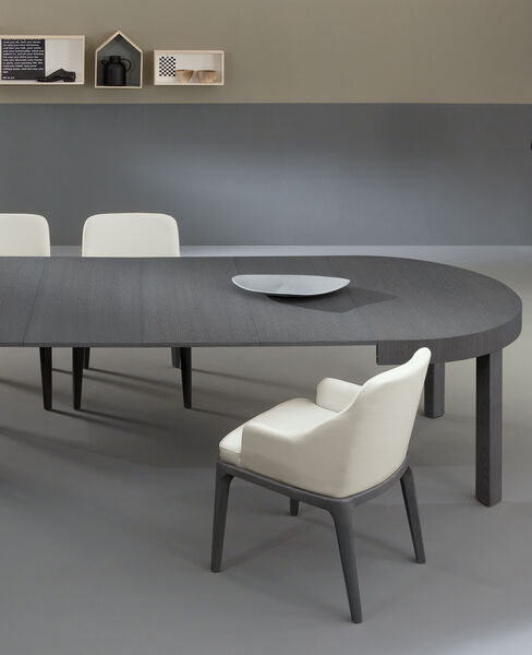 tavolo rotondo allungabile design